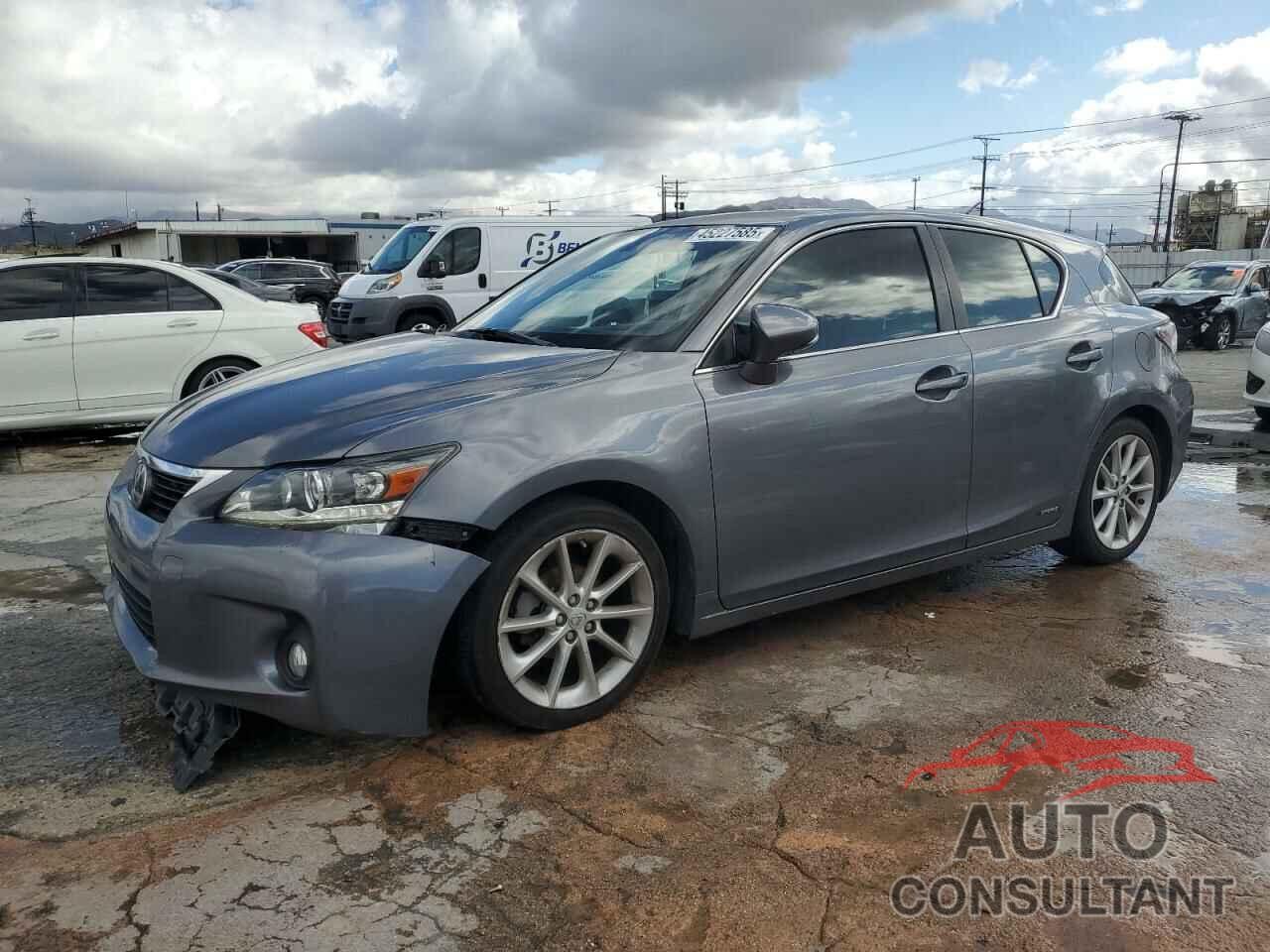 LEXUS CT 200 2013 - JTHKD5BH6D2169493