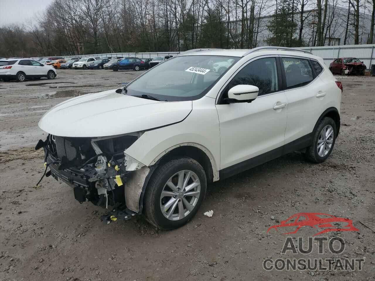 NISSAN ROGUE 2017 - JN1BJ1CR3HW129027