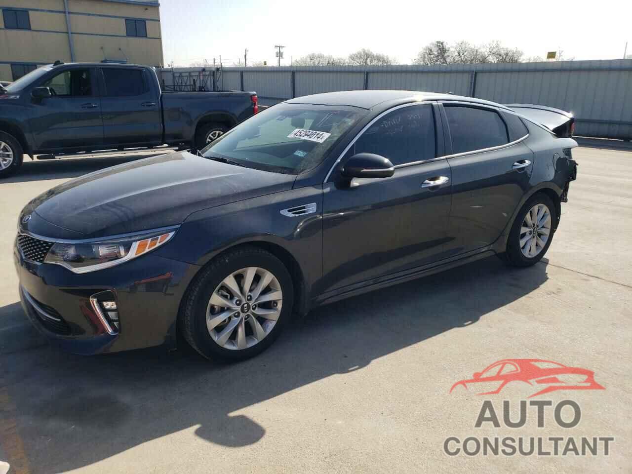 KIA OPTIMA 2018 - 5XXGT4L34JG227226