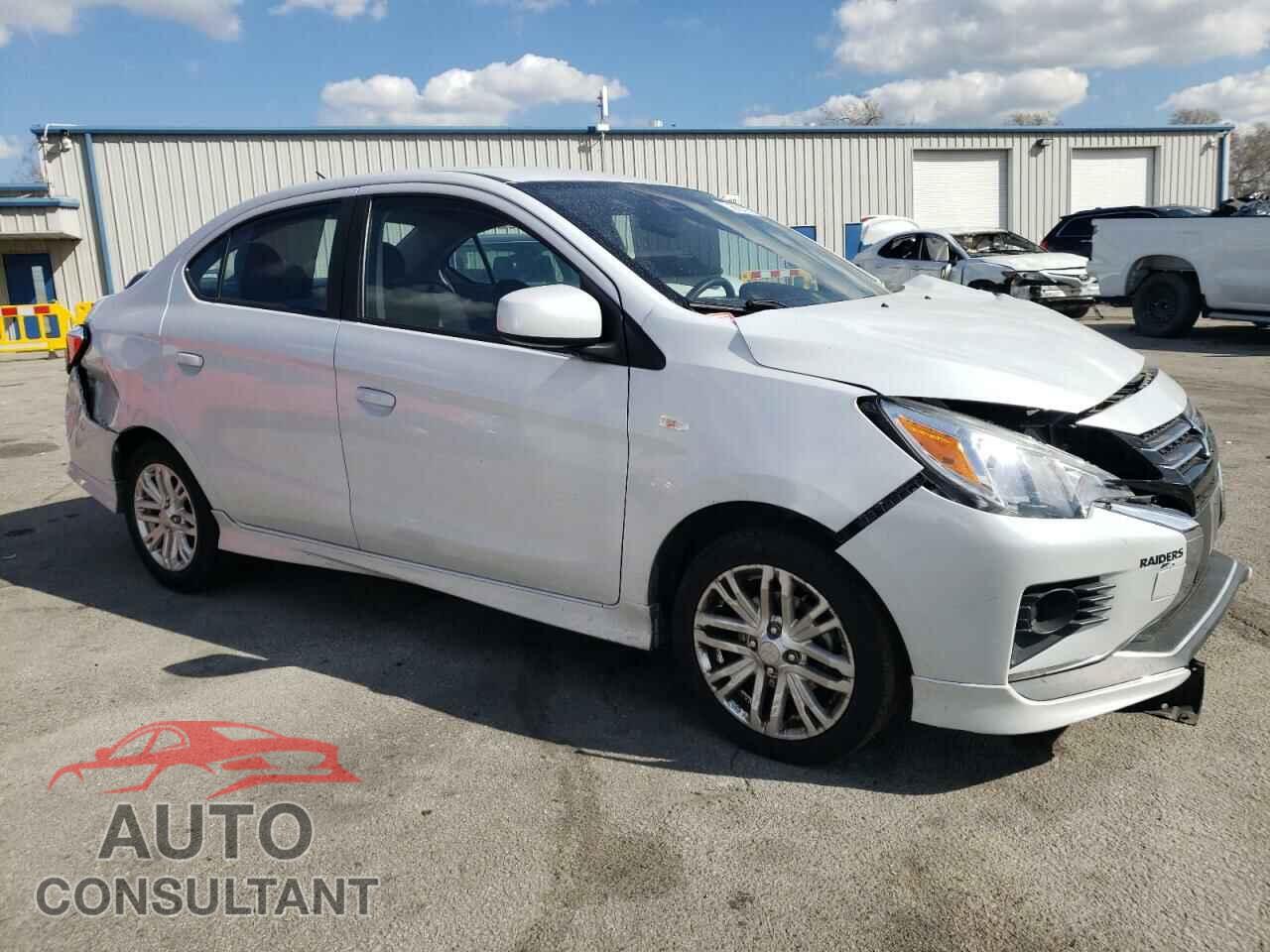MITSUBISHI MIRAGE 2021 - ML32FUFJ8MHF05330