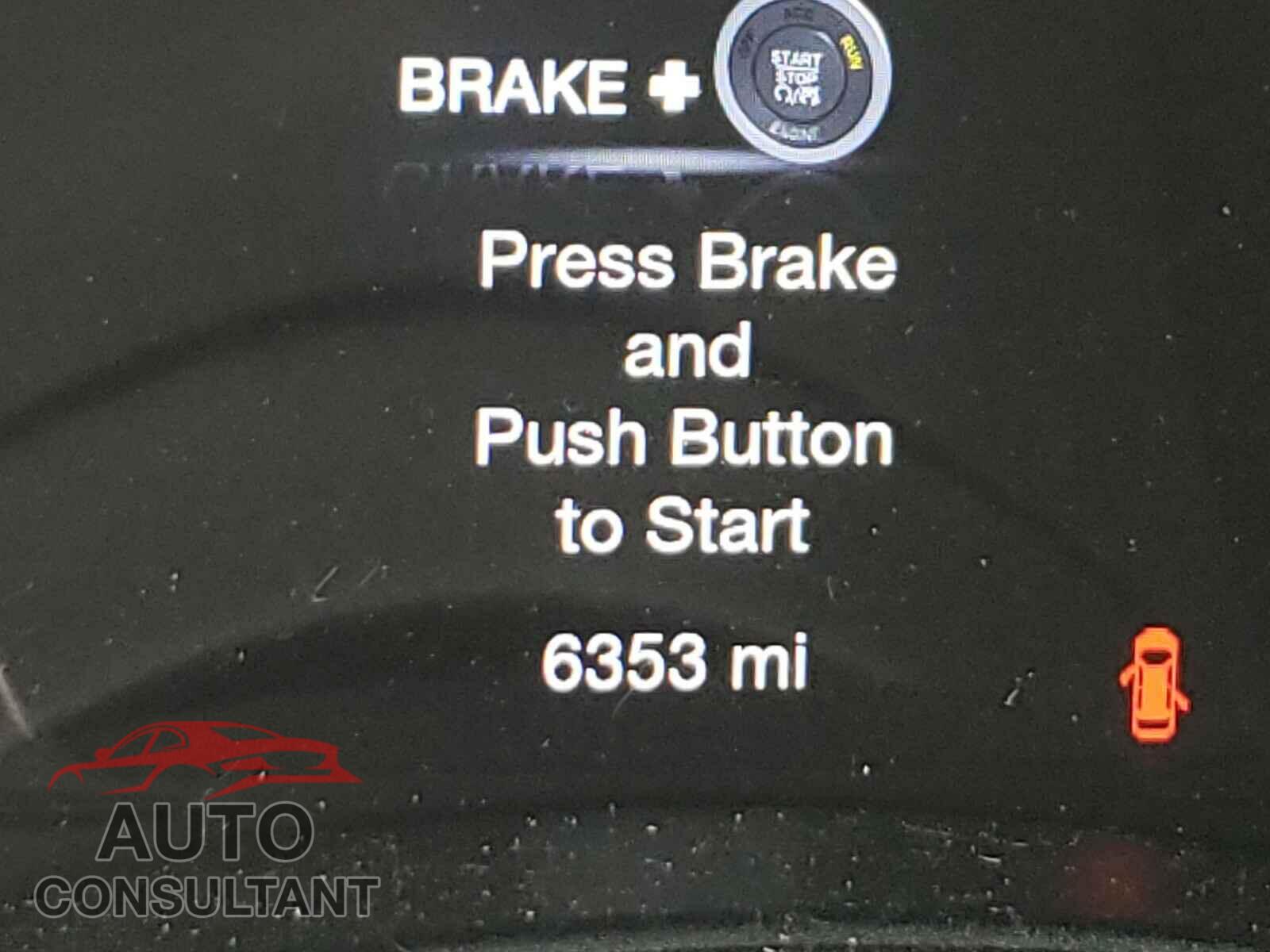 DODGE DURANGO 2021 - 1C4SDJCT7MC630207