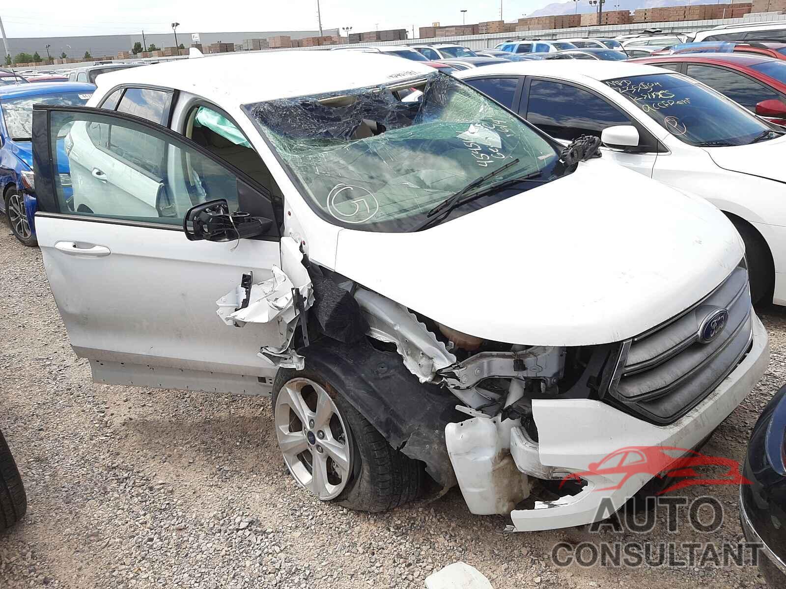 FORD EDGE 2017 - 2FMPK4G97HBB37303