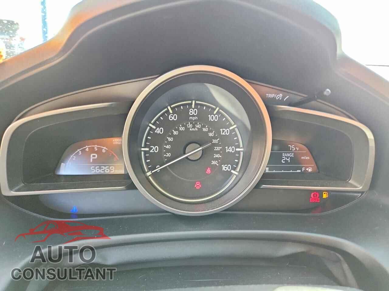 MAZDA 3 2017 - JM1BN1U75H1120762