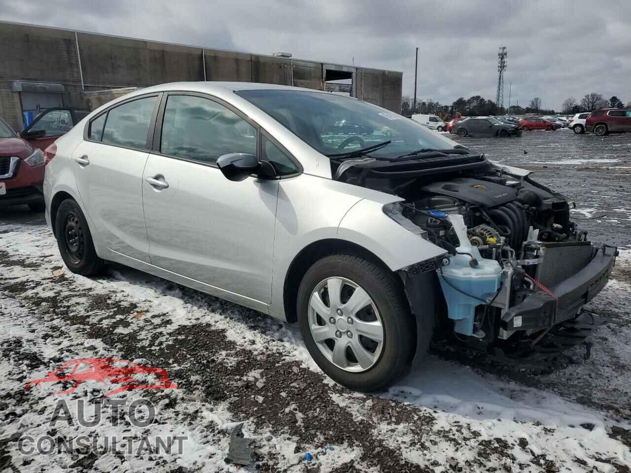 KIA FORTE 2017 - 3KPFK4A79HE049160