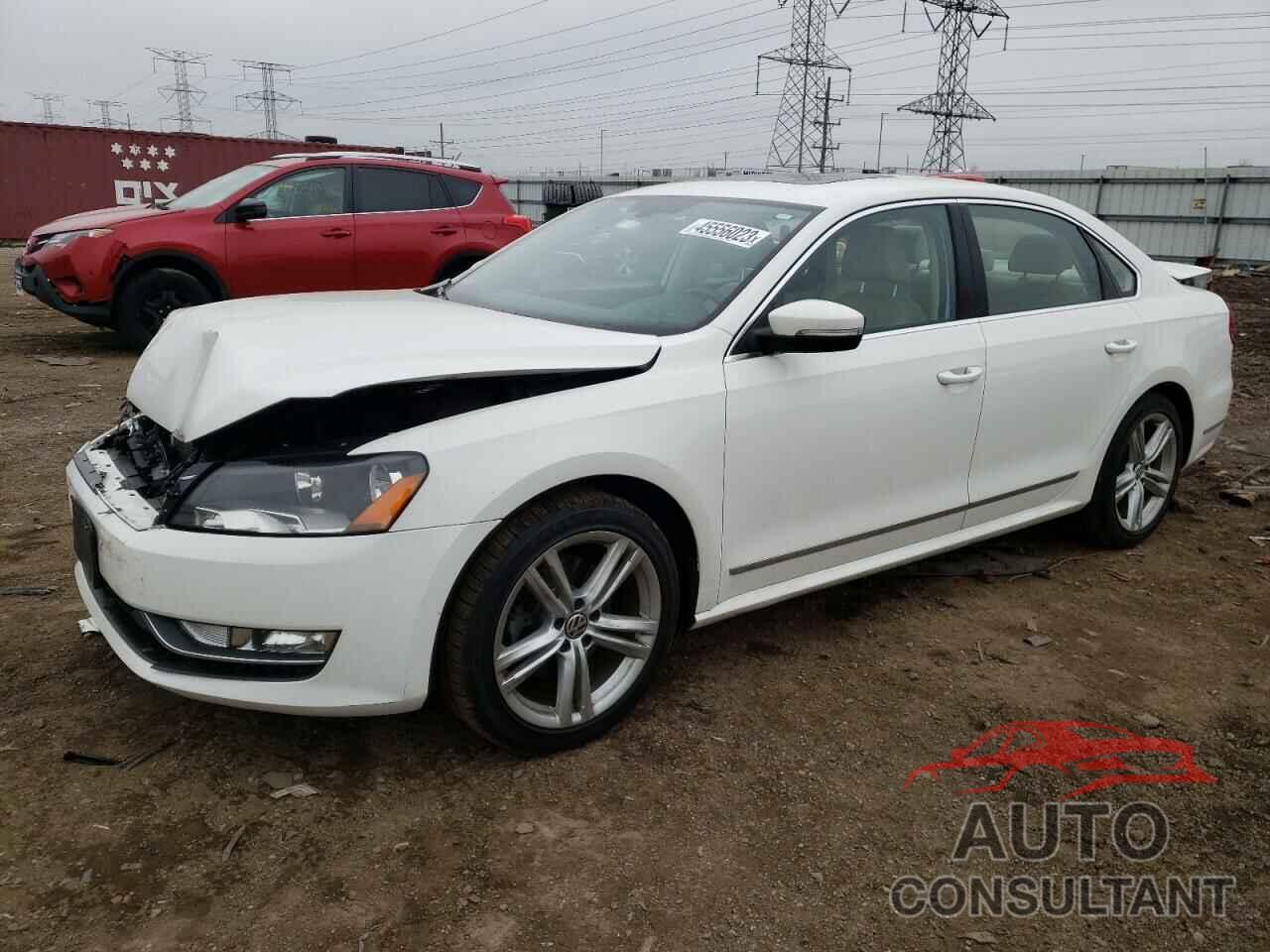 VOLKSWAGEN PASSAT 2015 - 1VWCT7A31FC035592