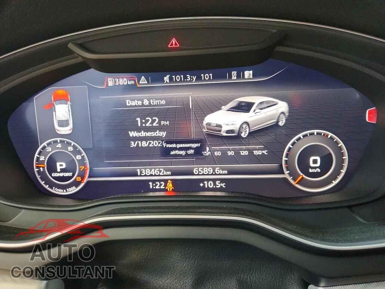 AUDI A5 2018 - WAUCNCF54JA090863