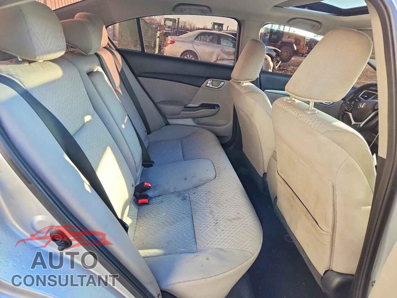 HONDA CIVIC 2014 - 19XFB2F81EE213633