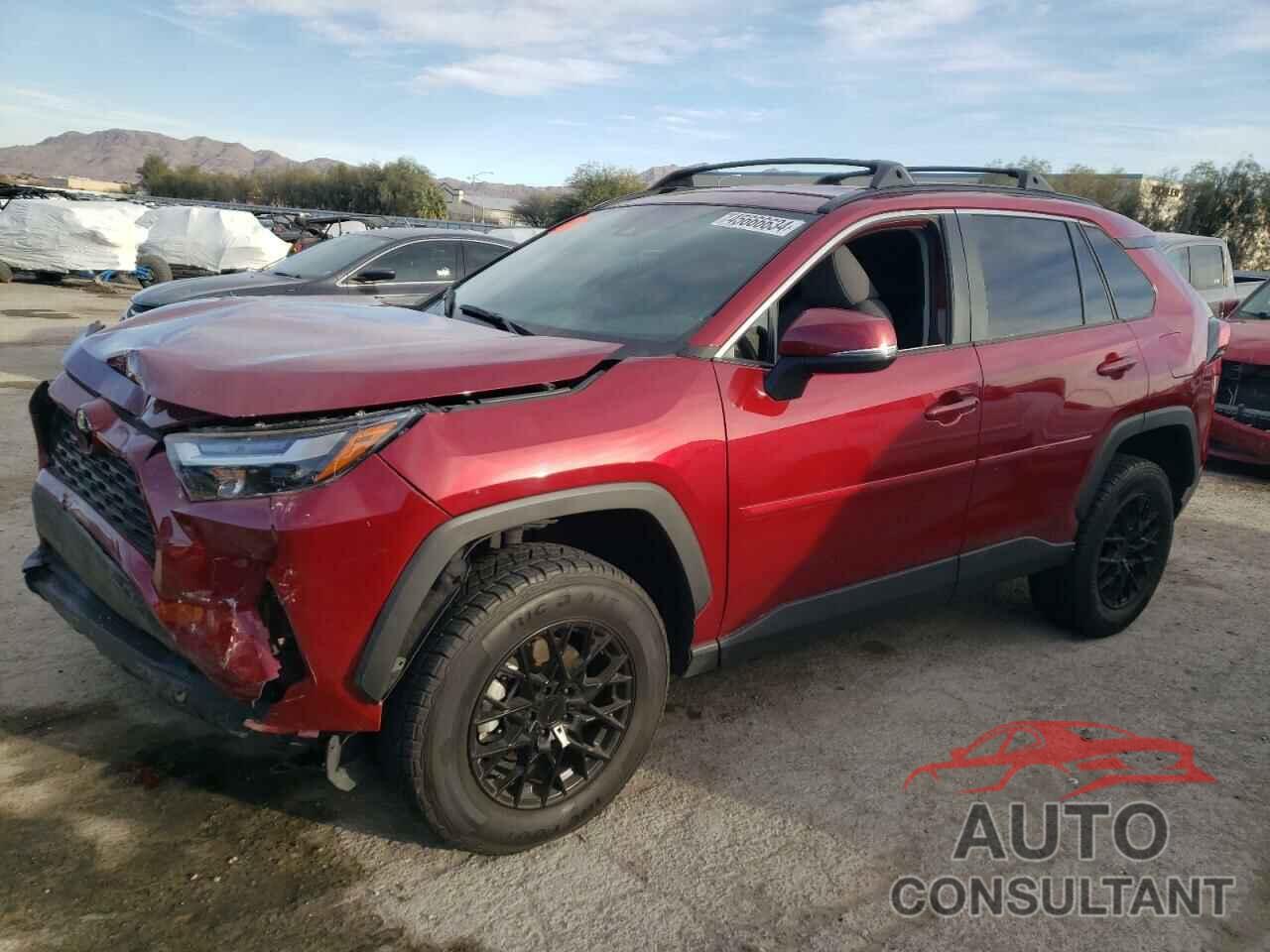 TOYOTA RAV4 2022 - 2T3W1RFV9NW188034