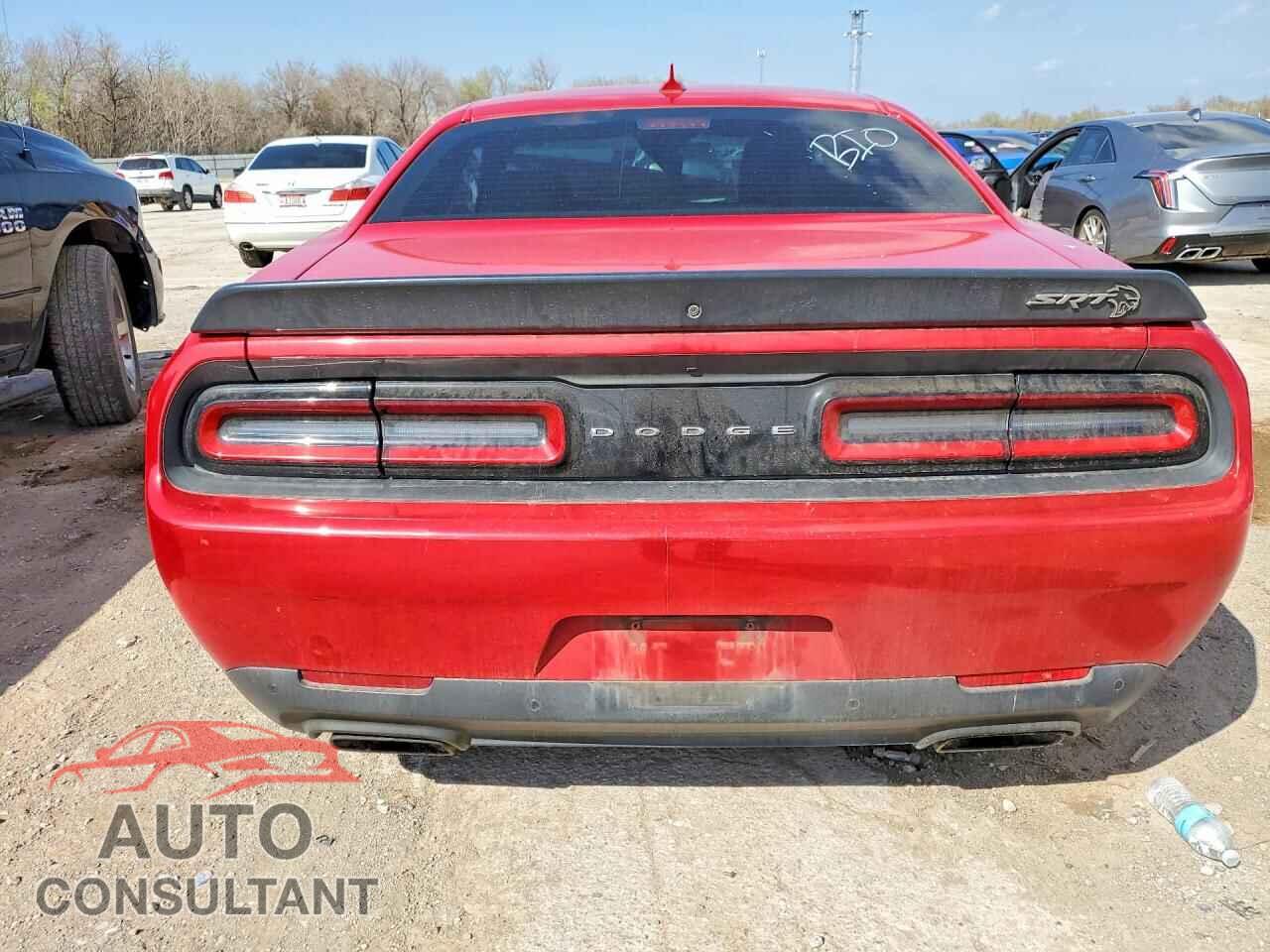 DODGE CHALLENGER 2017 - 2C3CDZC91HH527377