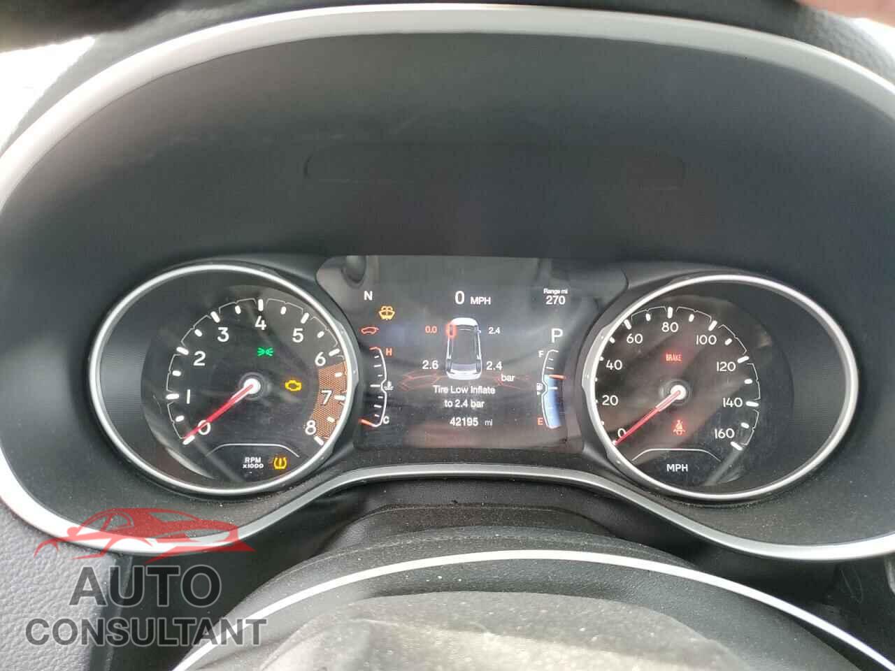 JEEP COMPASS 2020 - 3C4NJDCB7LT138178
