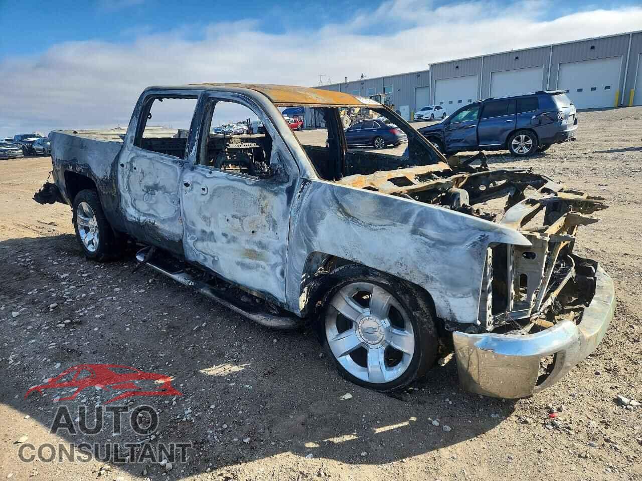 CHEVROLET SILVERADO 2017 - 3GCUKSEC0HG293139