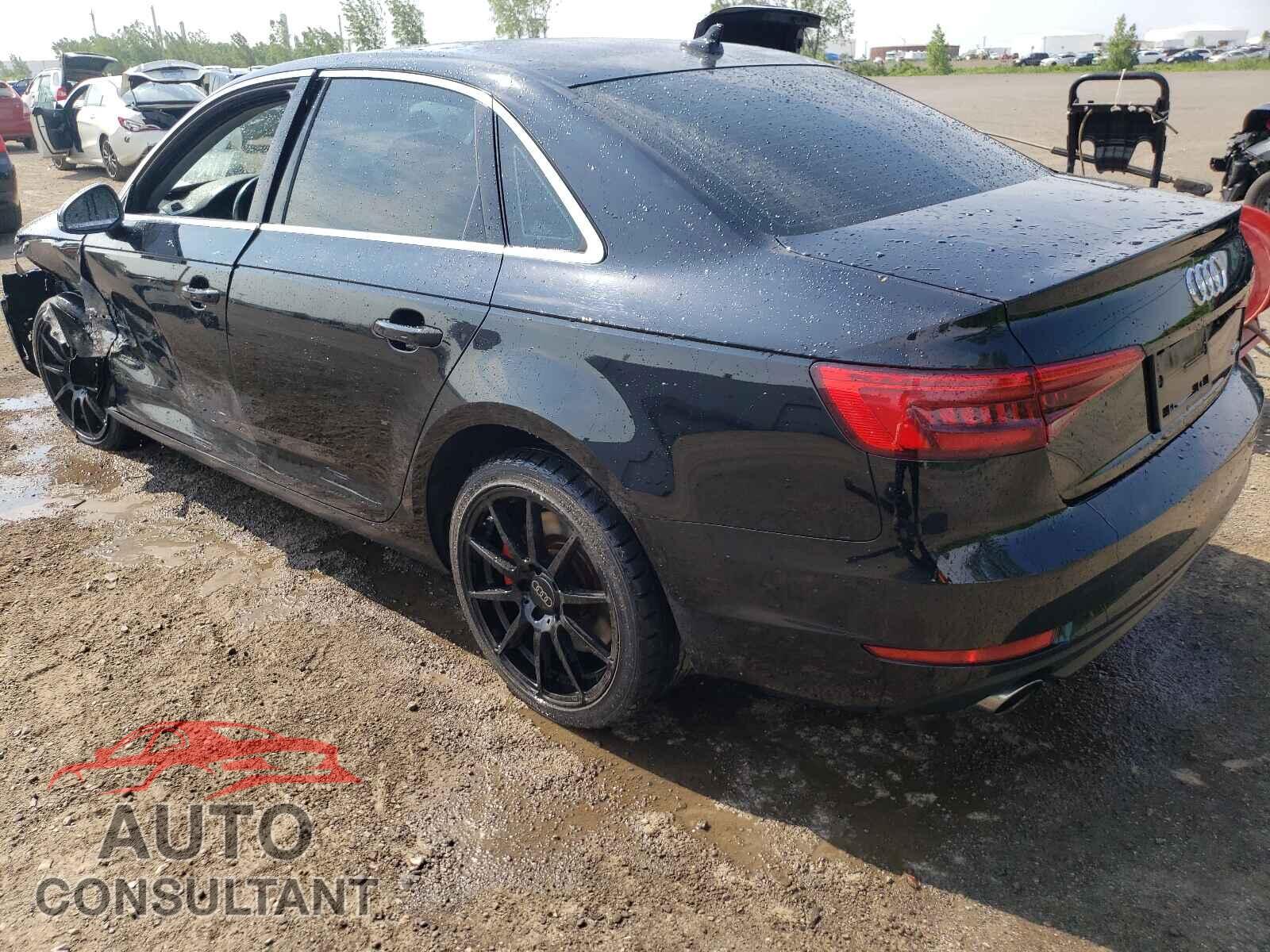 AUDI A4 2017 - WAUANAF43HN019725