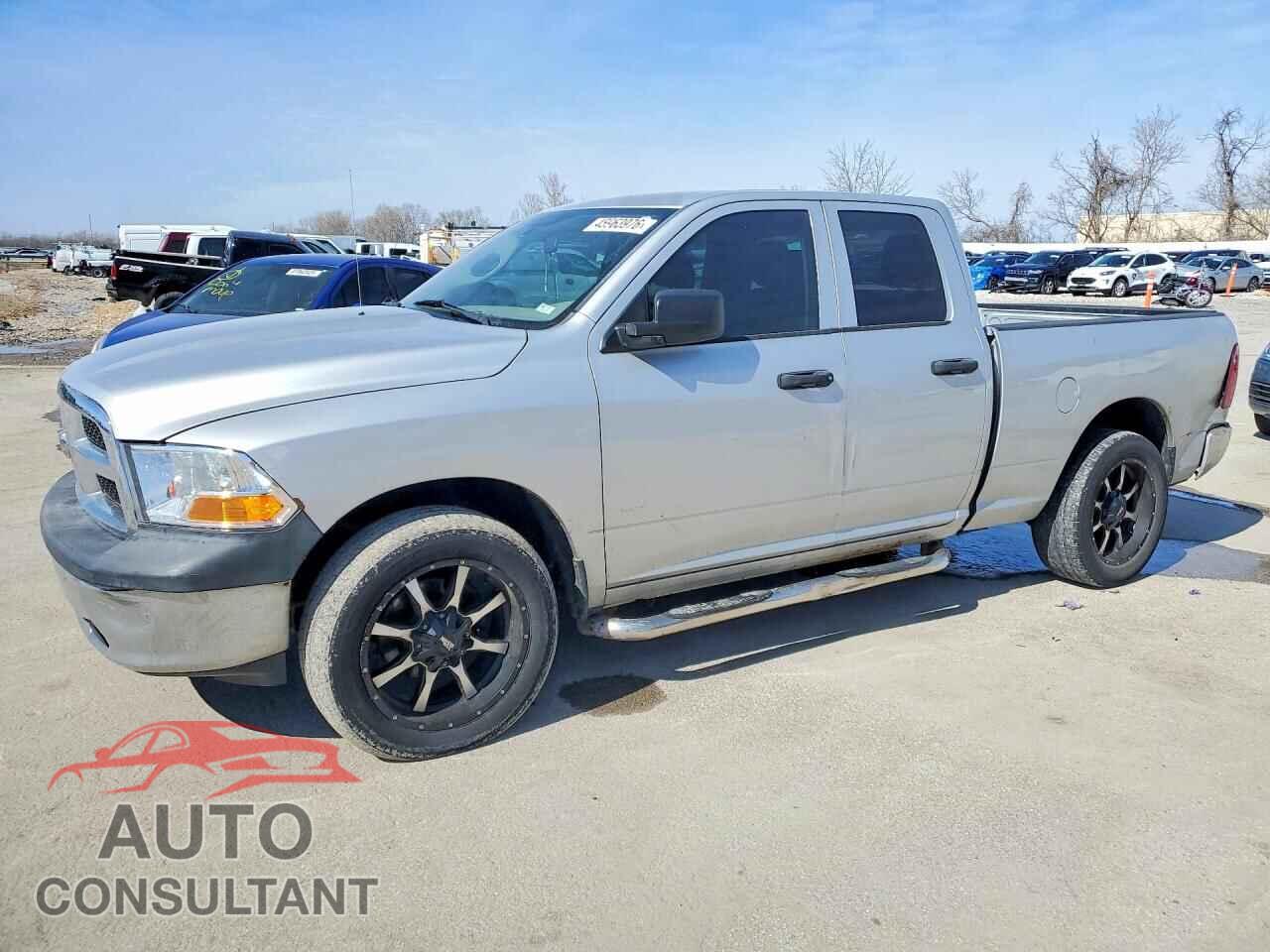 DODGE RAM 1500 2012 - 1C6RD6FP5CS280825