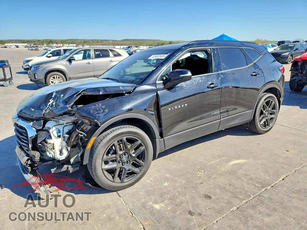 CHEVROLET UNKNOWN 2021 - 3GNKBCRS0MS557179