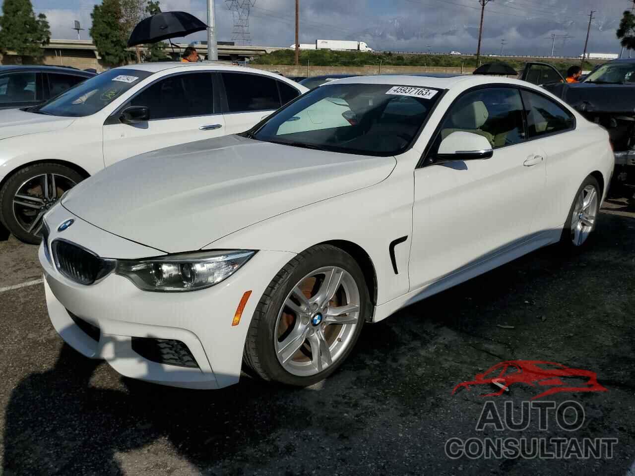 BMW 4 SERIES 2015 - WBA3N7C53FK222167