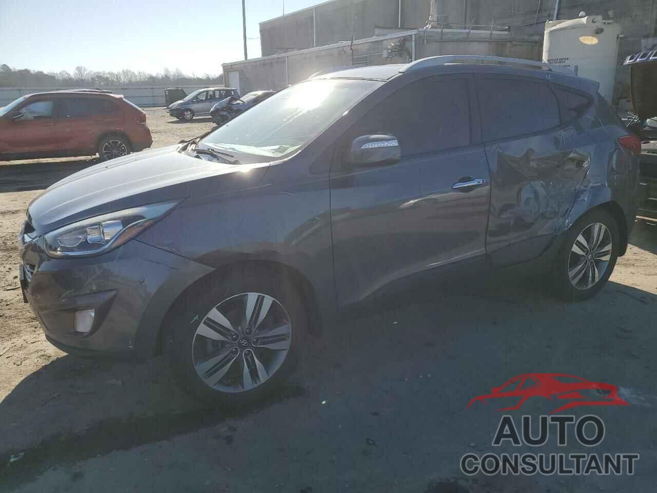 HYUNDAI TUCSON 2014 - KM8JUCAG5EU861546