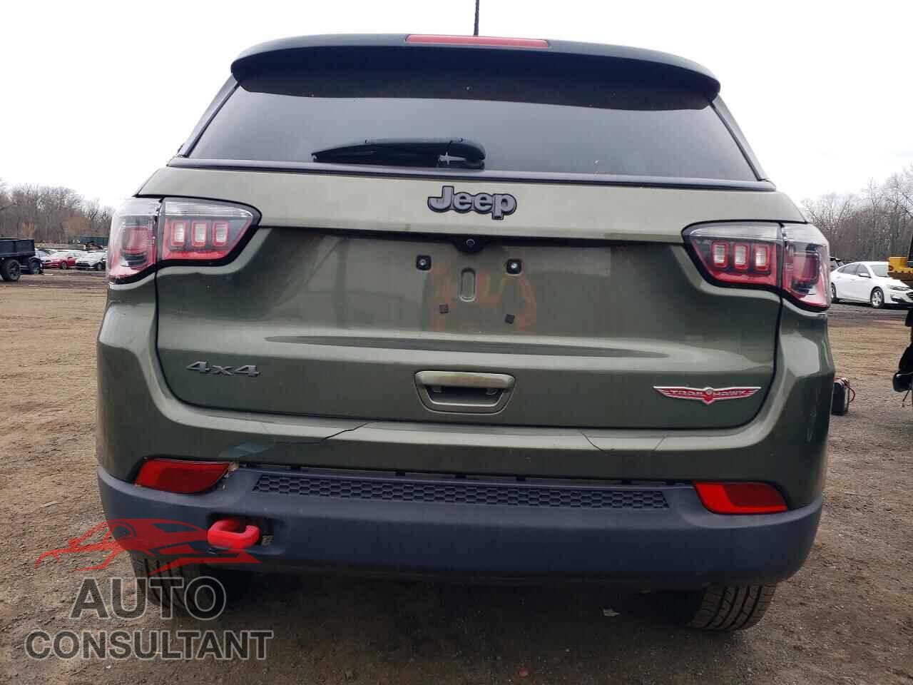 JEEP COMPASS 2017 - 3C4NJDDBXHT624750