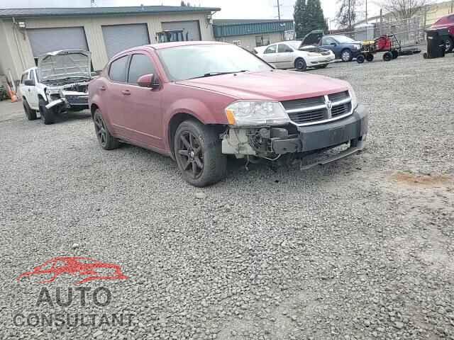 DODGE AVENGER 2010 - 1B3CC5FB3AN142018
