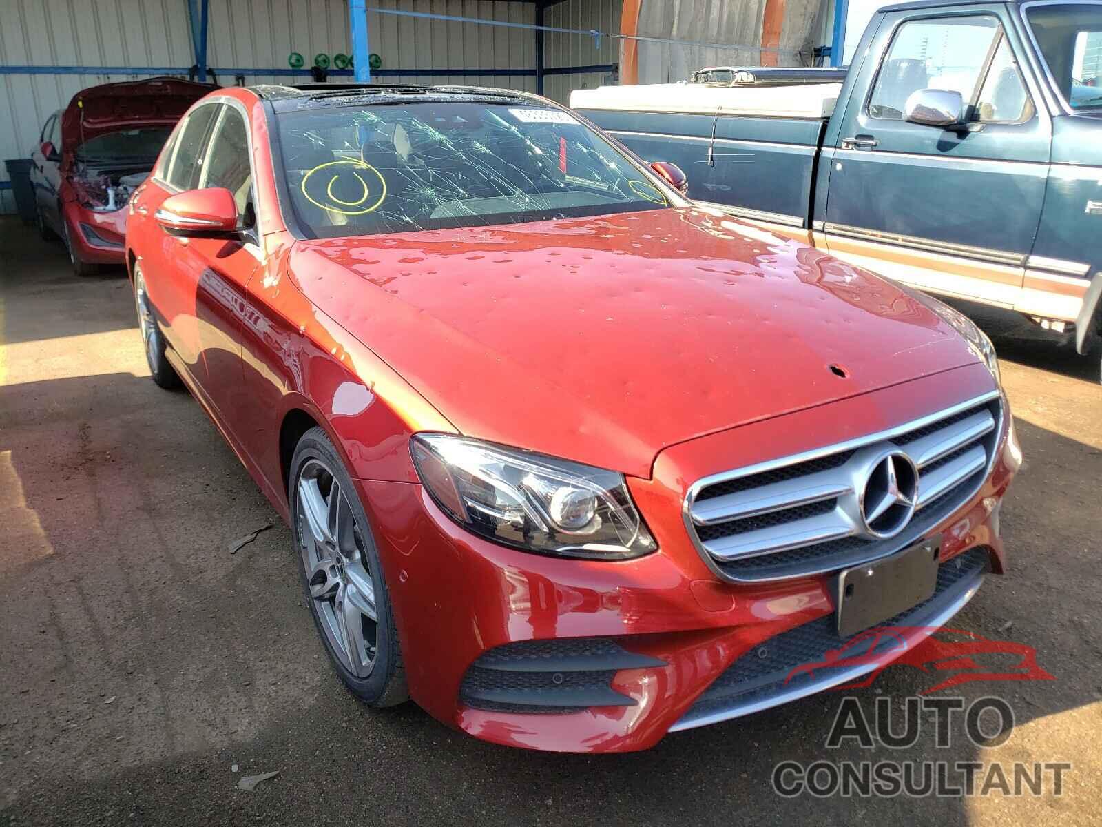 MERCEDES-BENZ E CLASS 2018 - WDDZF4KB5JA369921