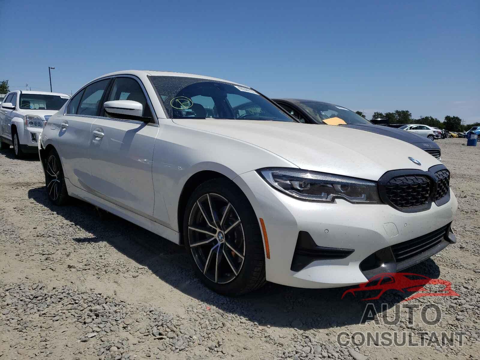 BMW 3 SERIES 2019 - WBA5R1C52KAJ98485