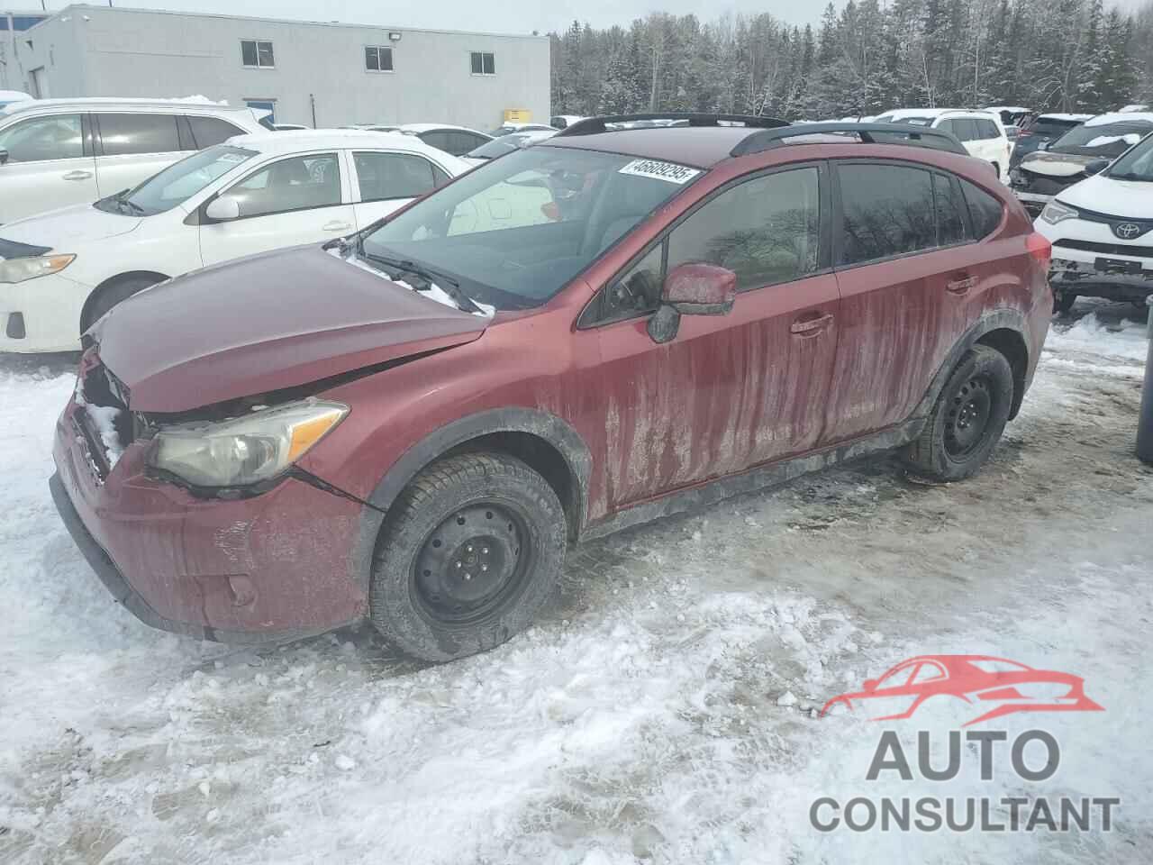SUBARU XV 2013 - JF2GPACC9D2209626