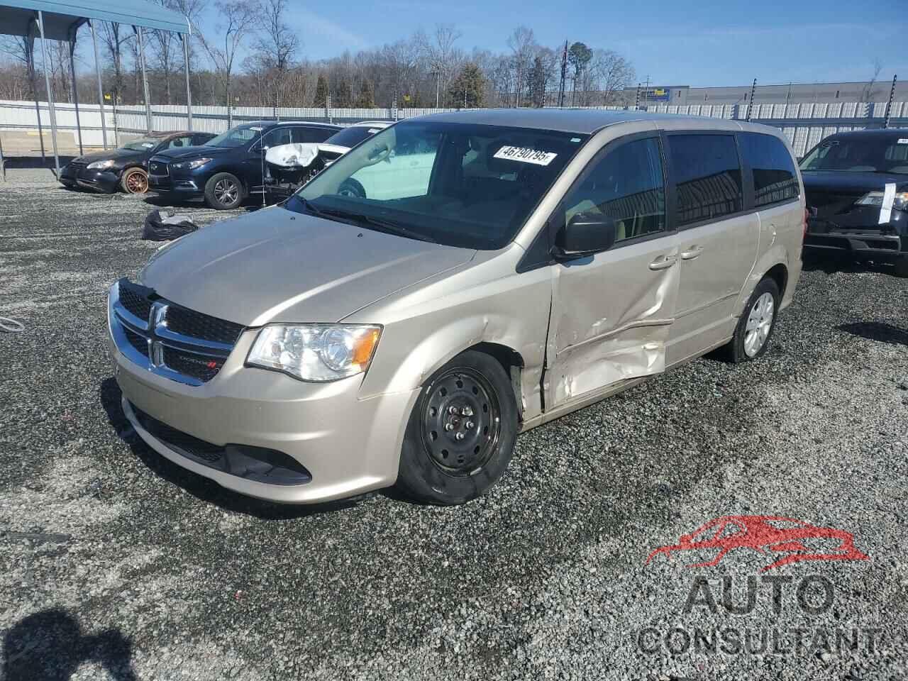 DODGE CARAVAN 2015 - 2C4RDGBG0FR650086