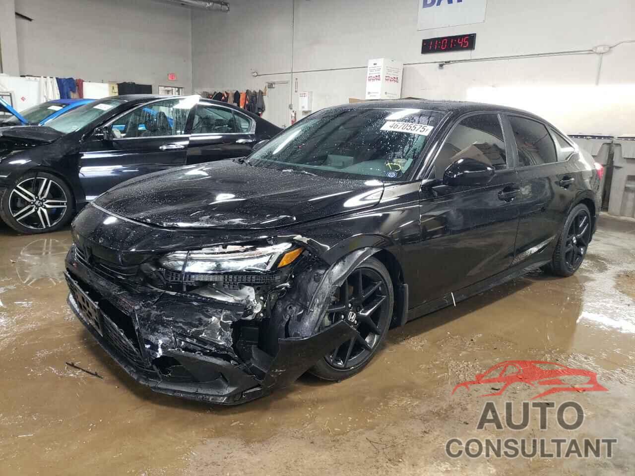 HONDA CIVIC 2023 - 2HGFE2F51PH570395