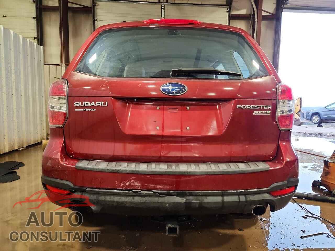 SUBARU FORESTER 2015 - JF2SJABC5FH460866