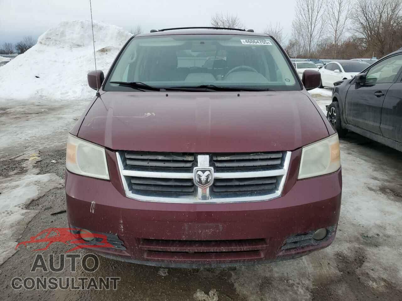 DODGE CARAVAN 2009 - 2D8HN44X09R698892