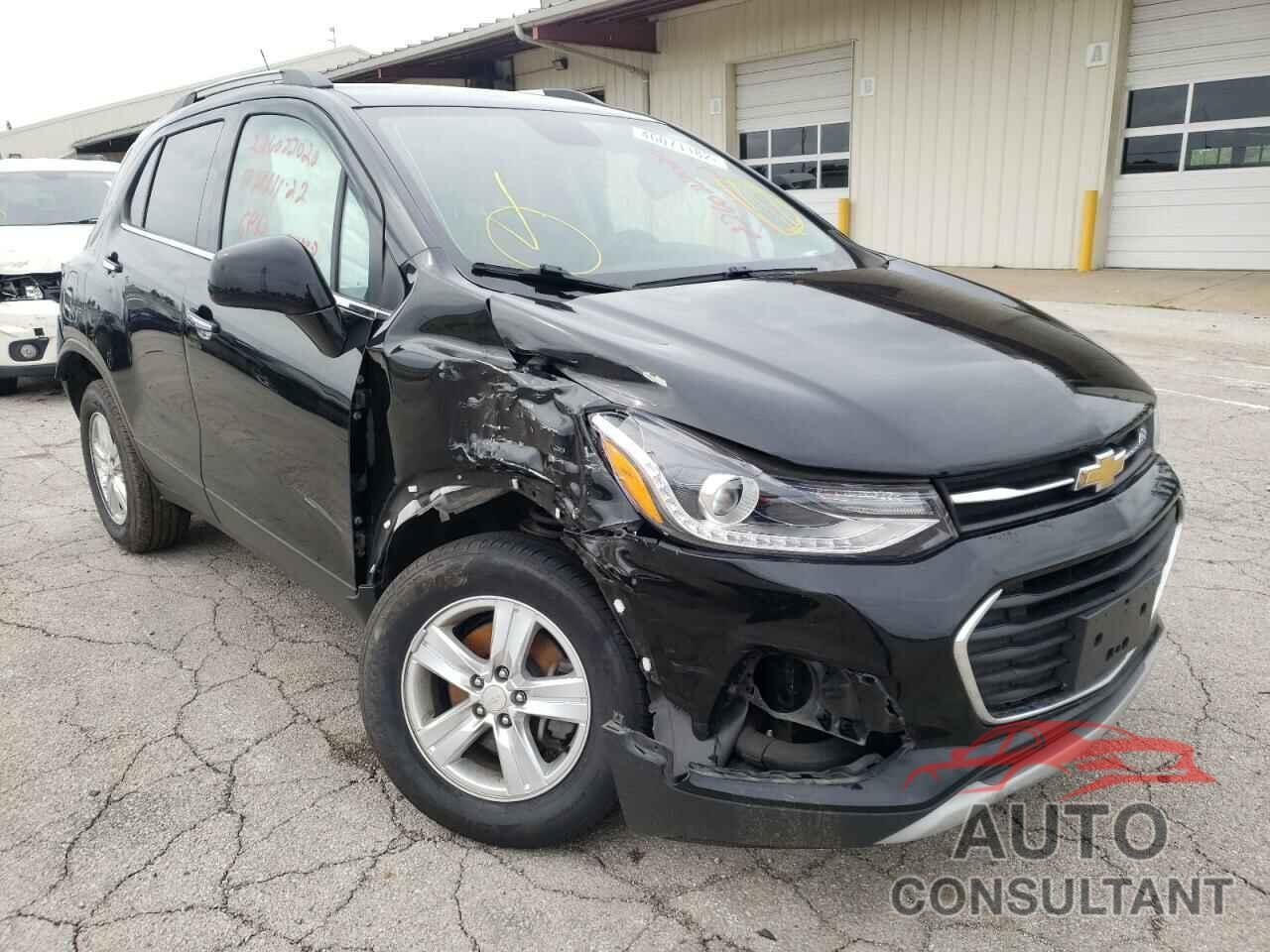 CHEVROLET TRAX 2017 - 3GNCJPSB2HL251903