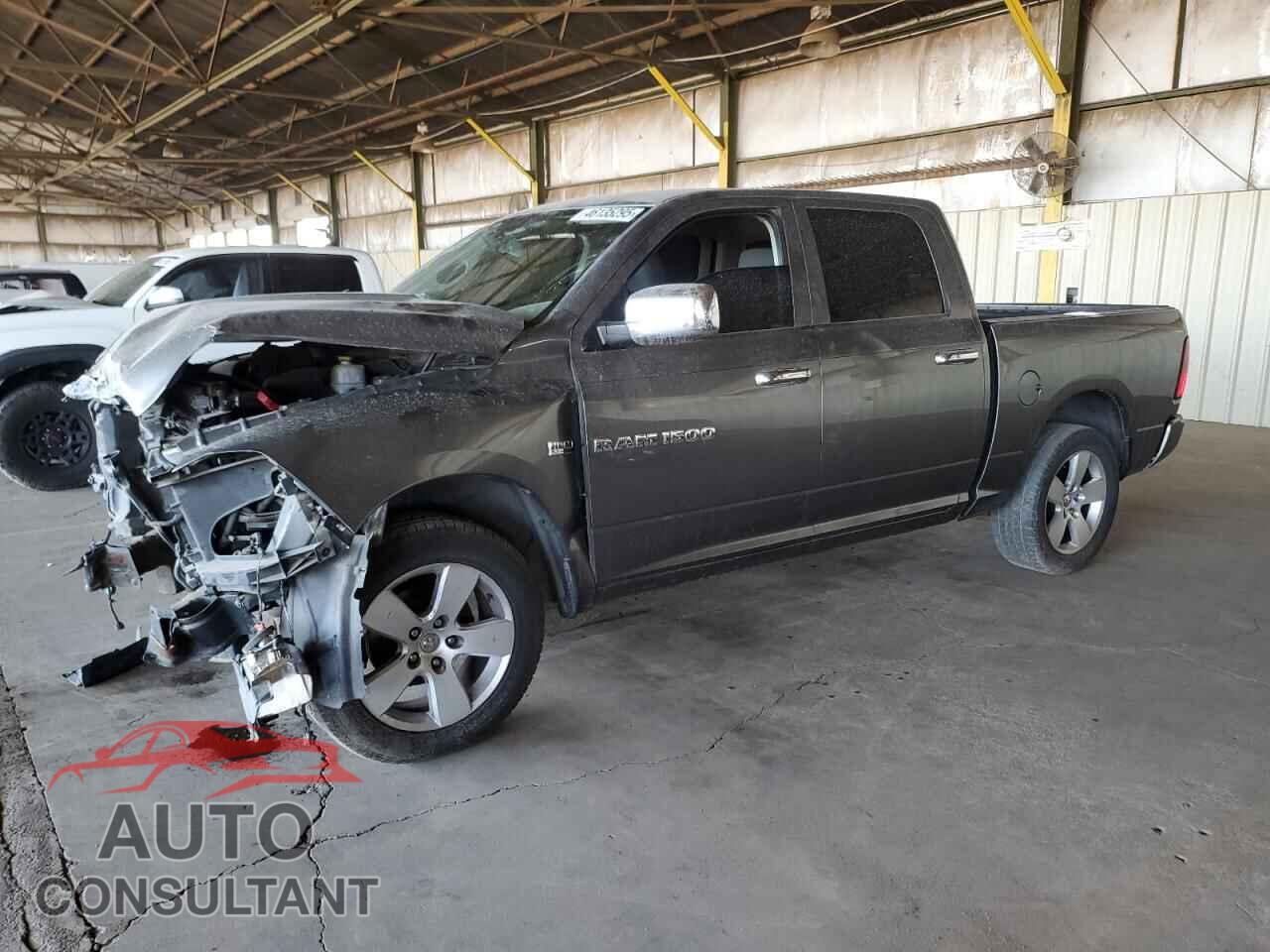 DODGE RAM 1500 2012 - 1C6RD6KT3CS216219