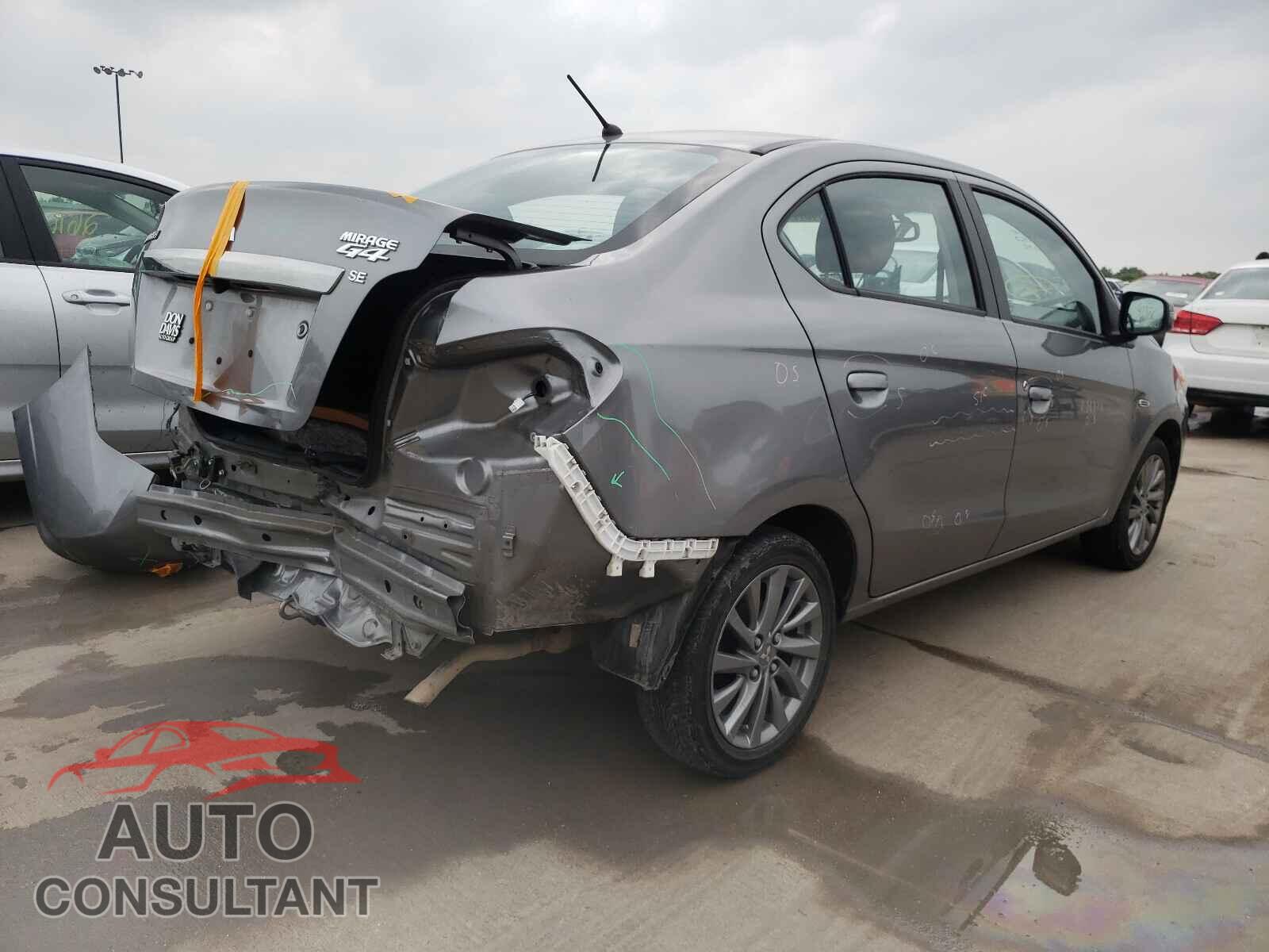 MITSUBISHI MIRAGE 2017 - ML32F4FJ1HHF07782
