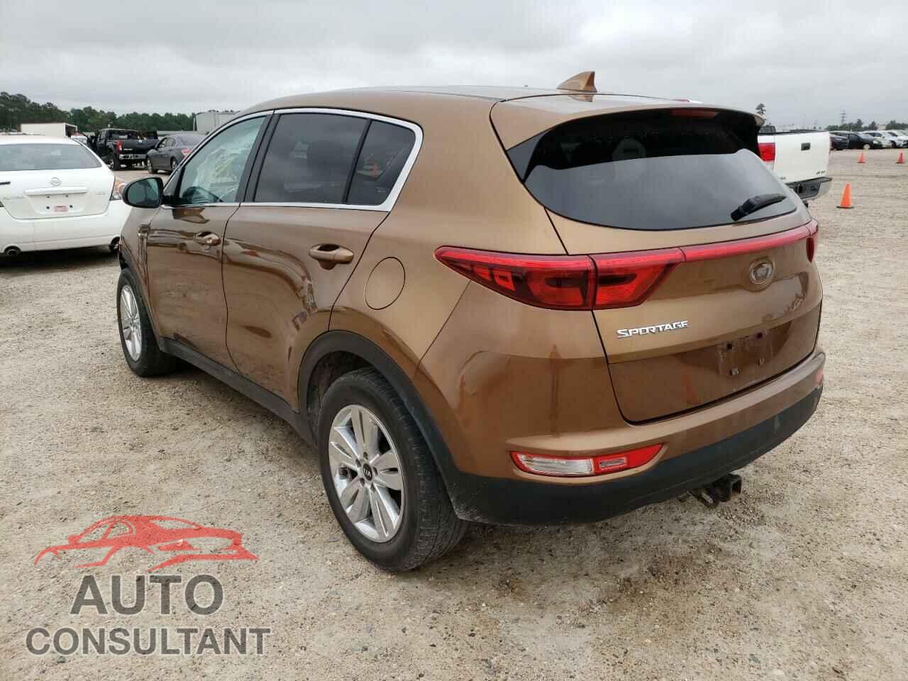 KIA SPORTAGE 2017 - KNDPMCAC9H7040965