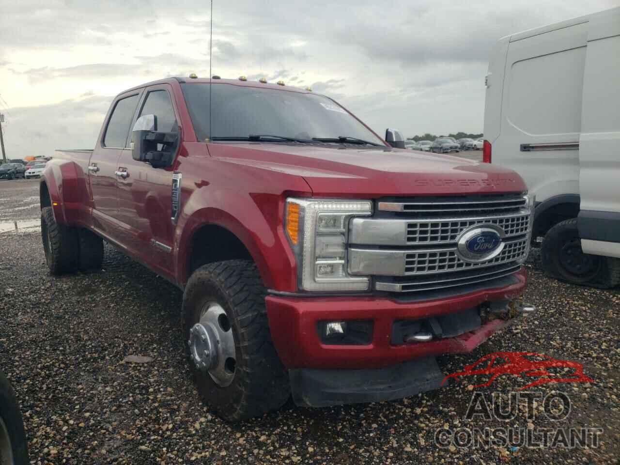 FORD F350 2018 - 1FT8W3DT4JEB57199