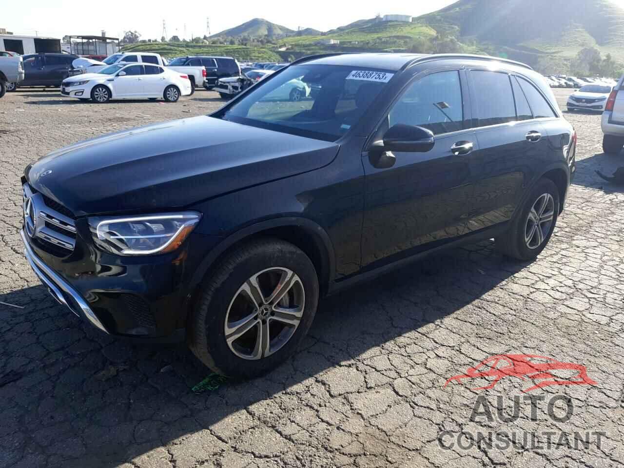 MERCEDES-BENZ GLC-CLASS 2022 - W1N0G8DB5NV393924