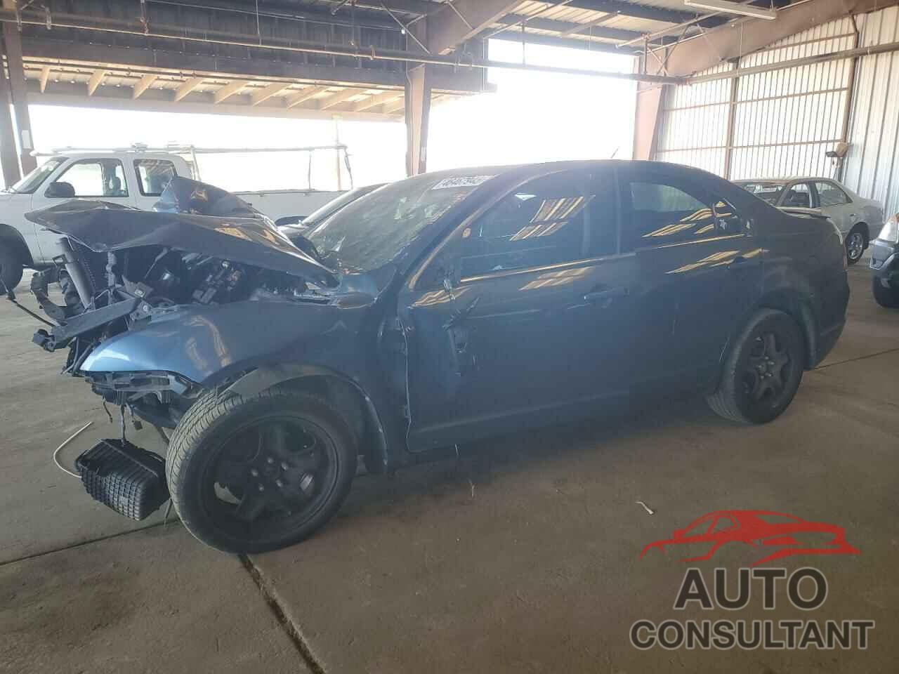FORD FUSION 2010 - 3FAHP0HAXAR186021
