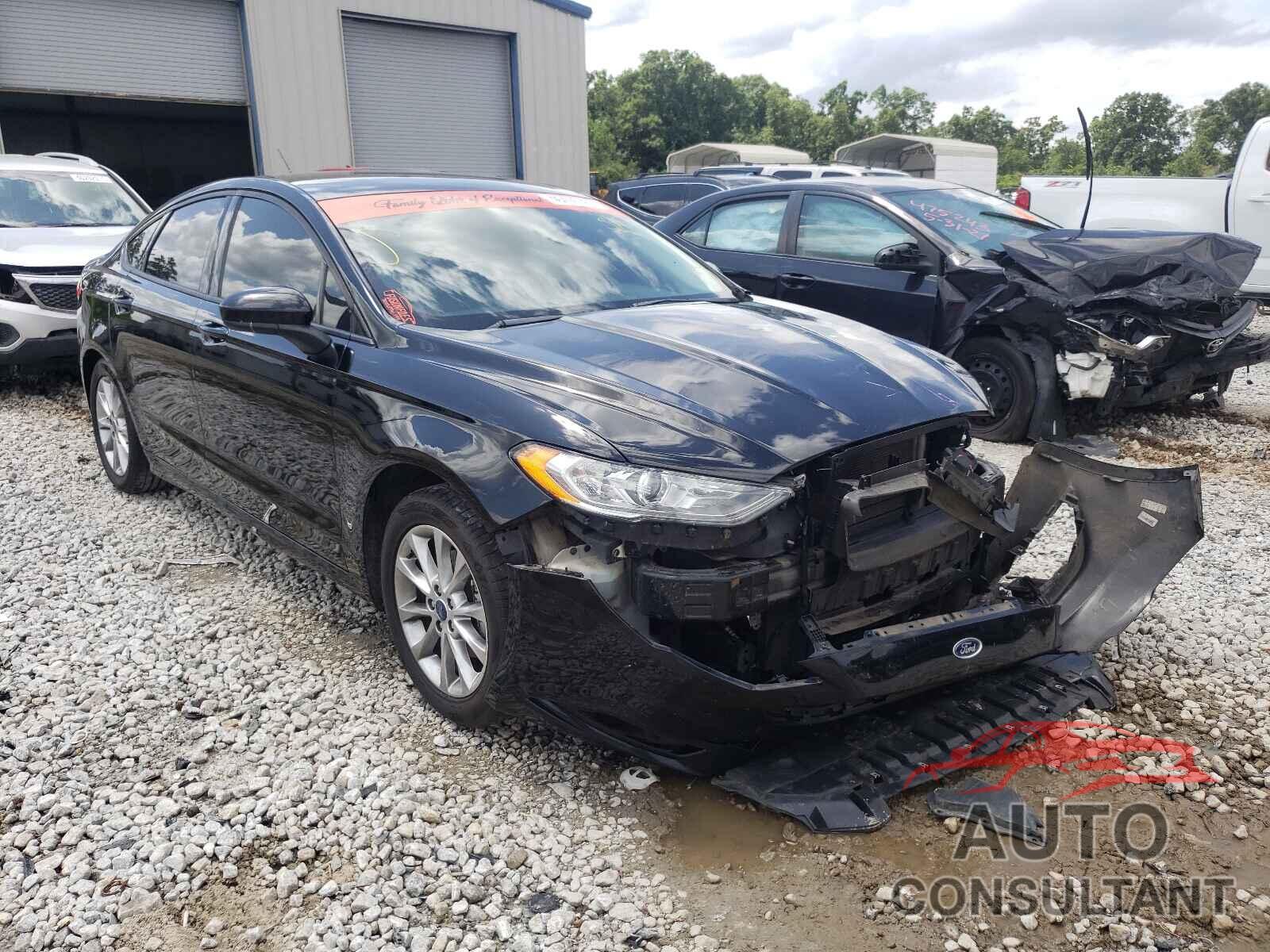 FORD FUSION 2017 - 3FA6P0H72HR375042