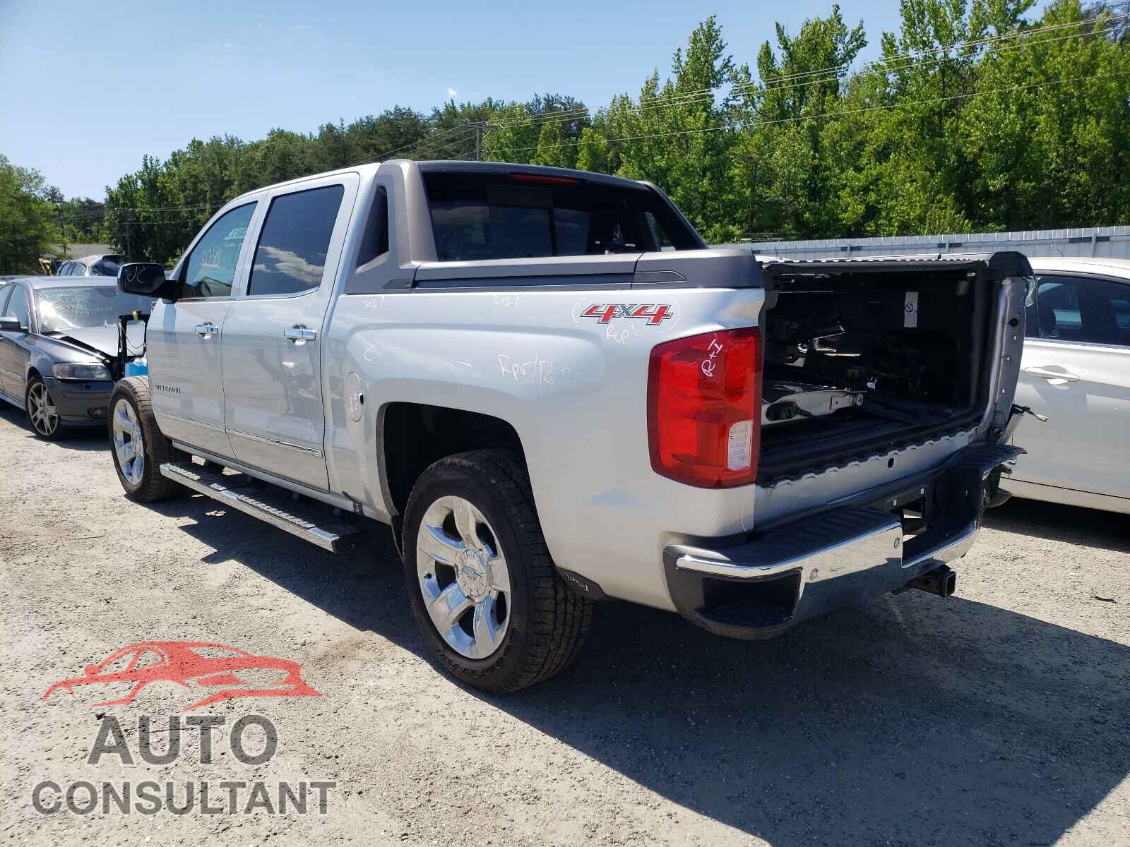 CHEVROLET SILVERADO 2017 - 3GCUKSEC2HG456020