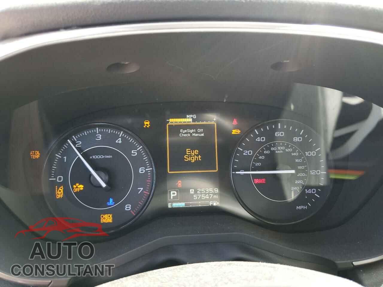 SUBARU IMPREZA 2017 - 4S3GTAD60H3720404