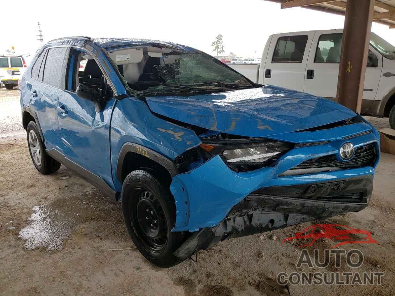 TOYOTA RAV4 2020 - 2T3H1RFV6LW072067