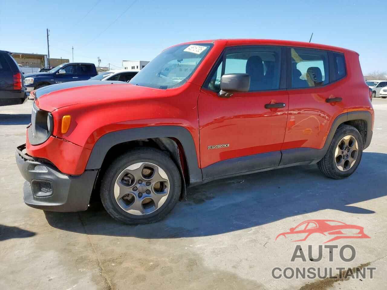 JEEP RENEGADE 2015 - ZACCJAAT0FPB85517