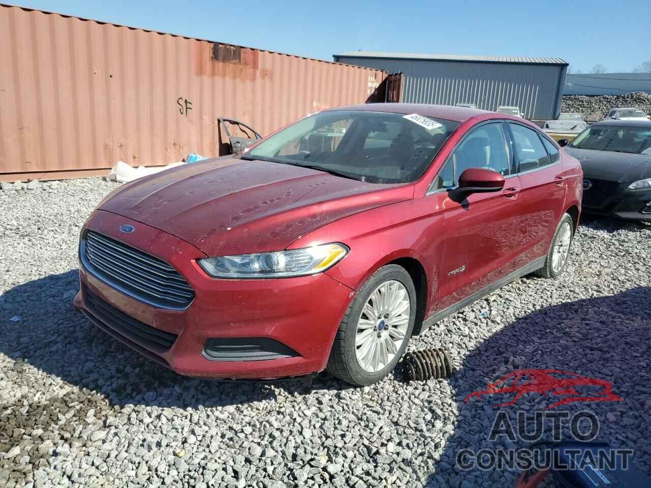 FORD FUSION 2015 - 3FA6P0UU2FR250857