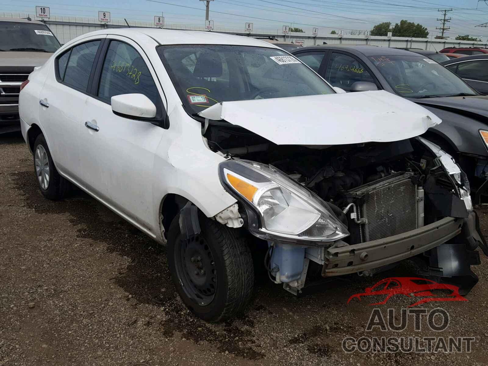 NISSAN VERSA 2016 - 3N1CN7AP0GL811932
