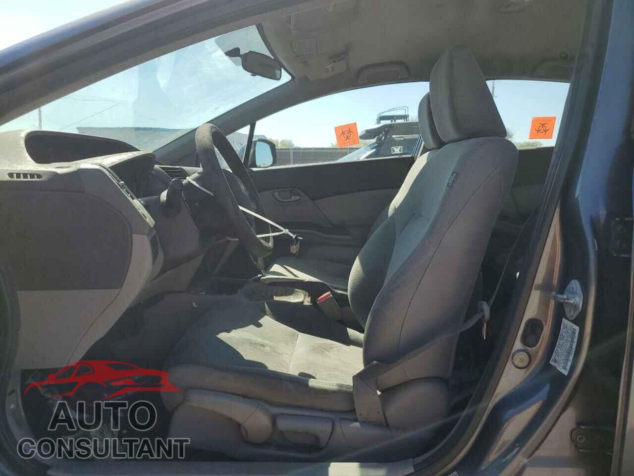 HONDA CIVIC 2012 - 19XFB2F58CE026473