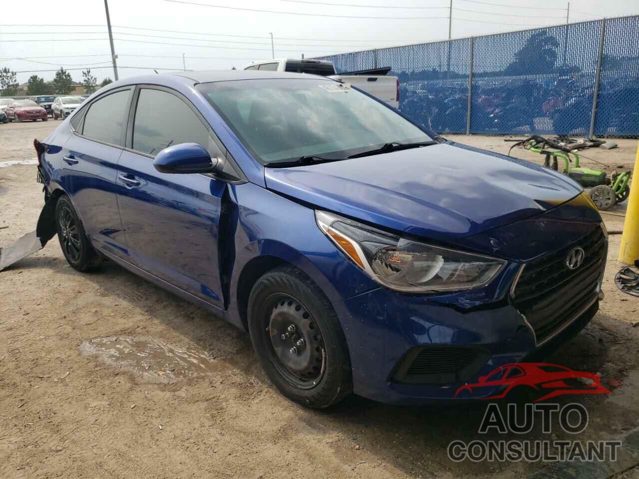 HYUNDAI ACCENT 2018 - 3KPC24A35JE031972