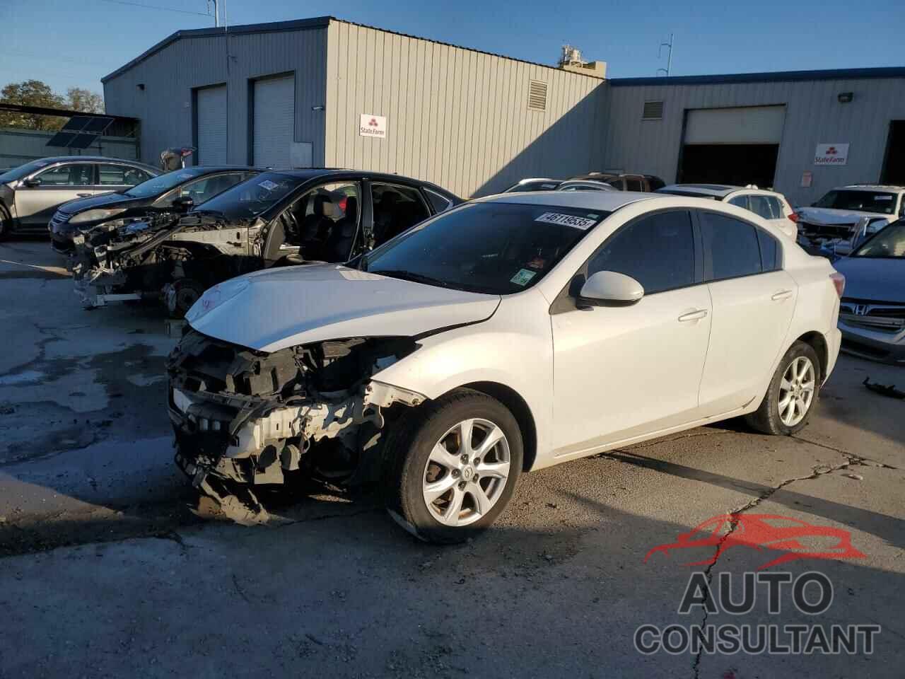 MAZDA 3 2013 - JM1BL1TF7D1759136