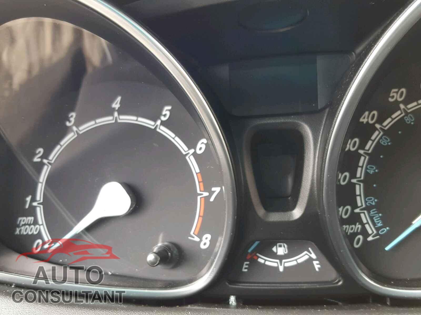 FORD FIESTA SE 2016 - 3FADP4EJ7GM118033