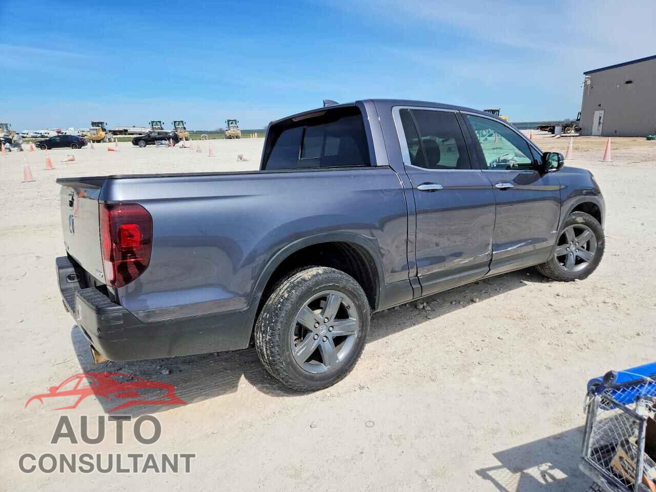 HONDA RIDGELINE 2023 - 5FPYK3F75PB043321