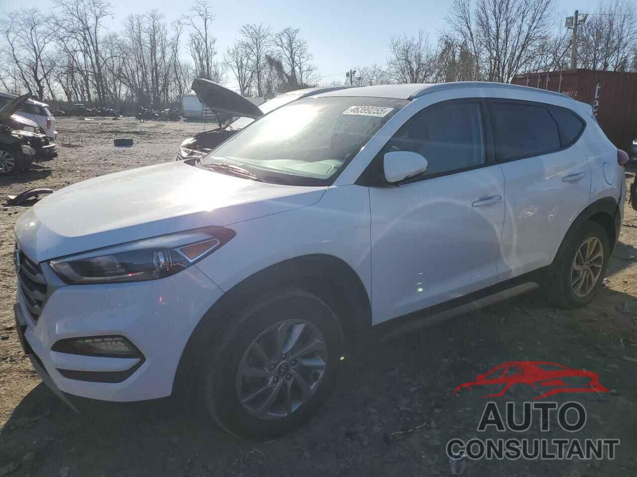 HYUNDAI TUCSON 2017 - KM8J3CA27HU295689