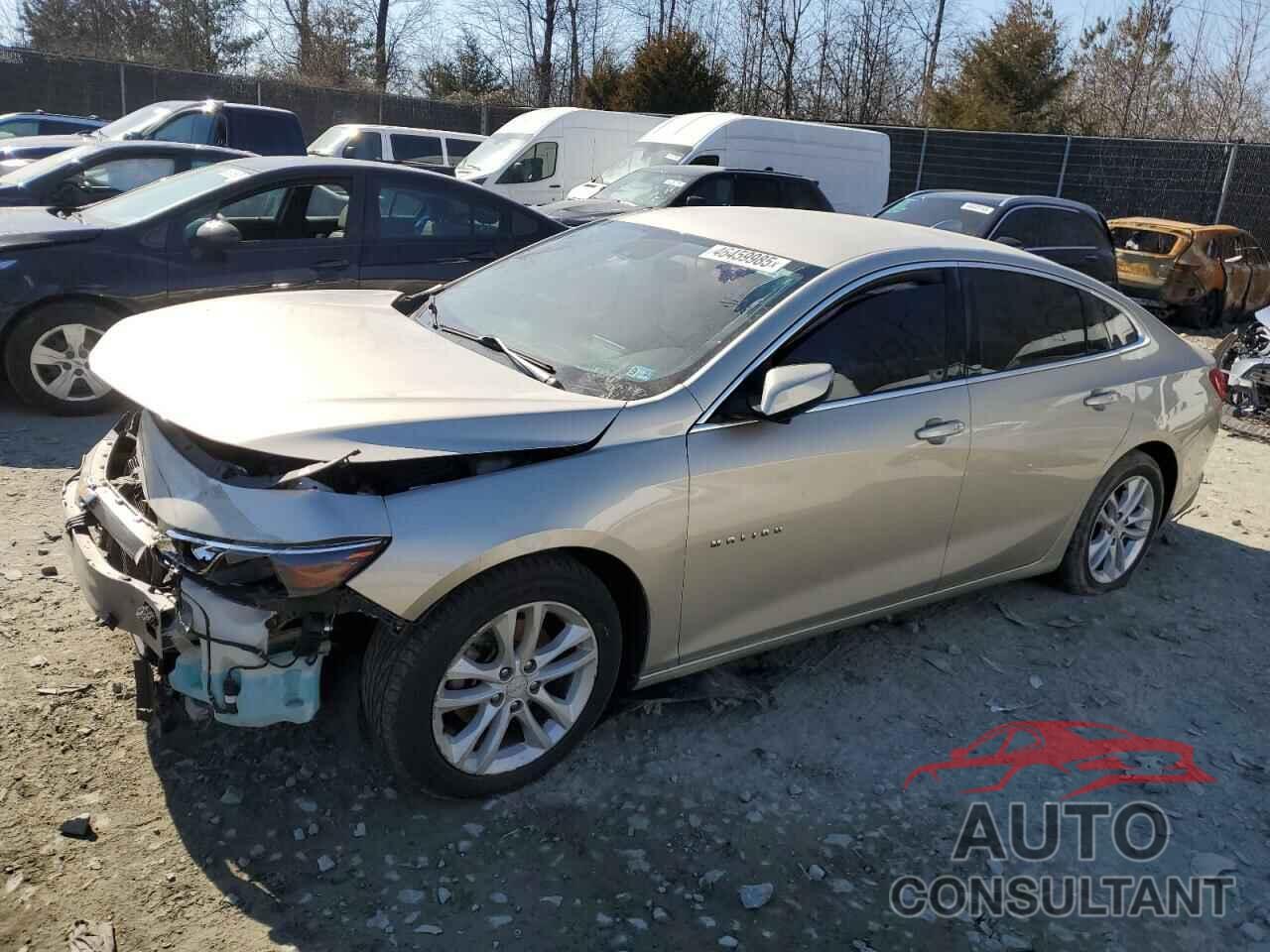 CHEVROLET MALIBU 2016 - 1G1ZE5ST1GF288804